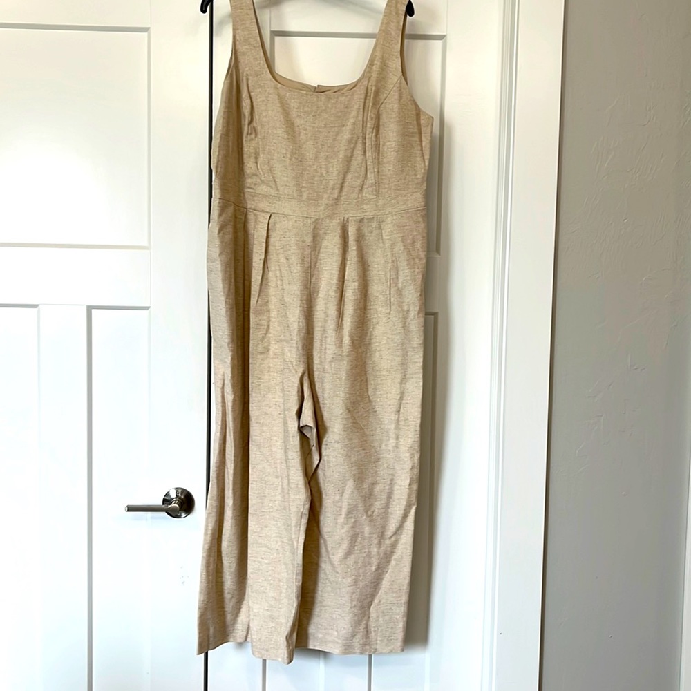 Linen jumpsuit